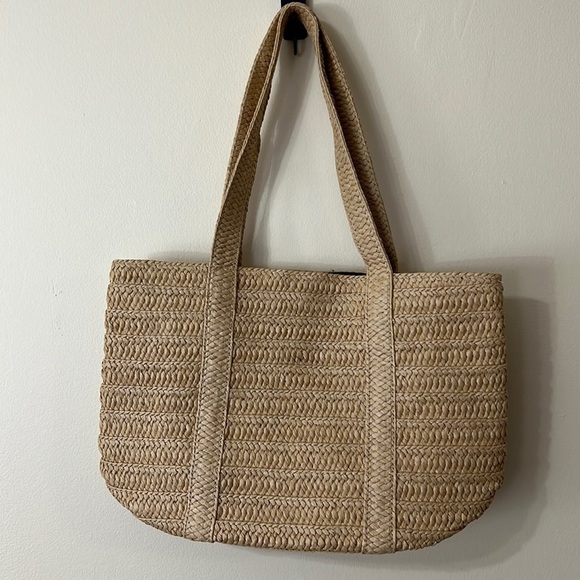 𝅺NWT Draper James straw bag - Picture 4 of 7